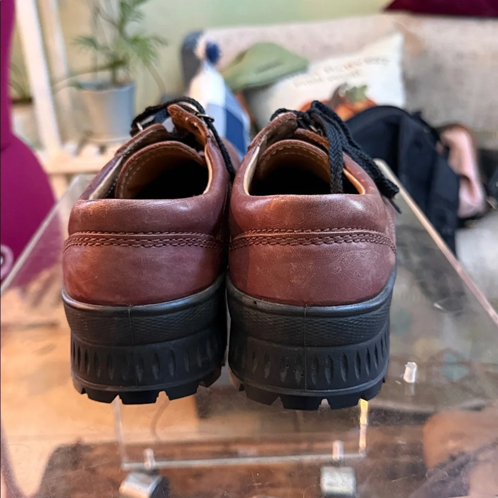 Birkenstock Footprints Brown Leather Lace Up- in excellent condition. - Picture 3 of 9